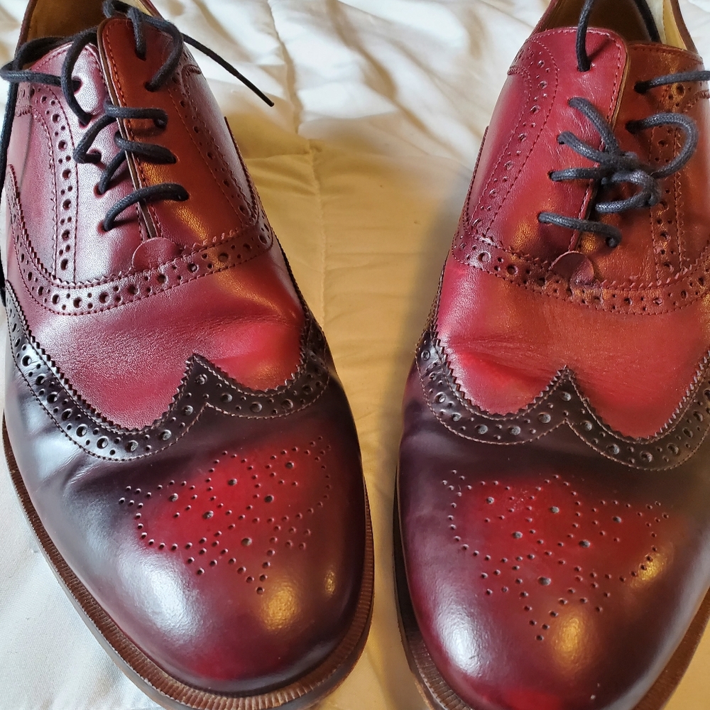 Johnston & Murphy Wingtip Shoes